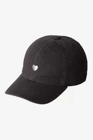 Carhartt WIP Heart Metal Cap Black/Silver