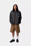 Carhartt WIP Single Knee Short Hamilton Brown, Rinsed