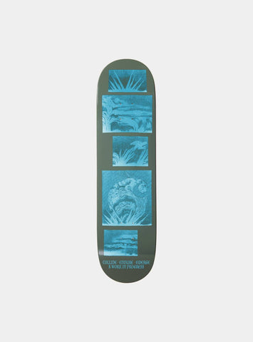 Carhartt WIP Emerge Blue Deck 8.25” With Grip Tape (In Store Pickup Only)