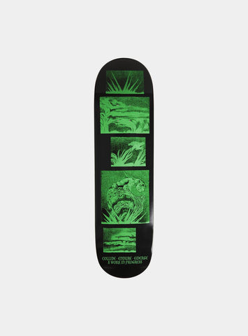 Carhartt WIP Emerge Green Deck 8.375” With Grip Tape (In Store Pickup Only)