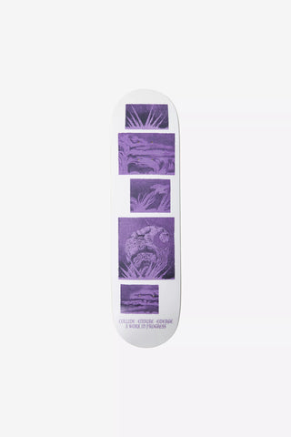 Carhartt WIP Emerge Purple Deck 8.5” With Grip Tape (In Store Pickup Only)