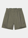 Carhartt WIP Marv Short Leaf, Stone Washed