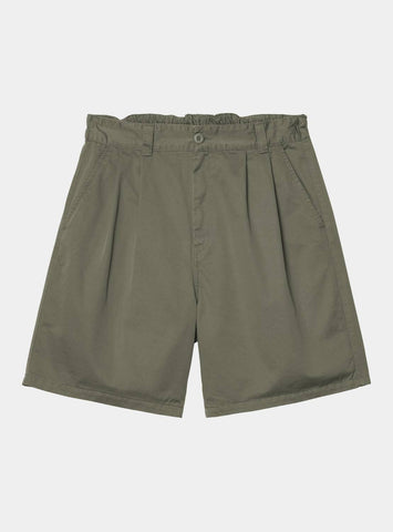 Carhartt WIP Marv Short Leaf, Stone Washed