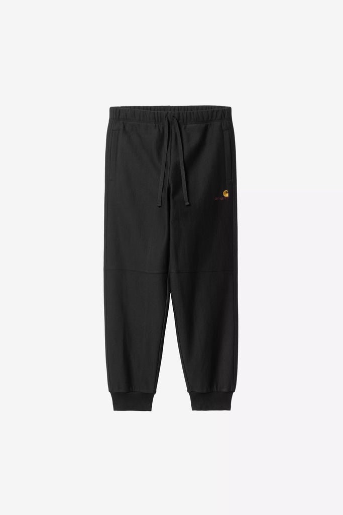 Carhartt WIP American Script Jogging Pant Black