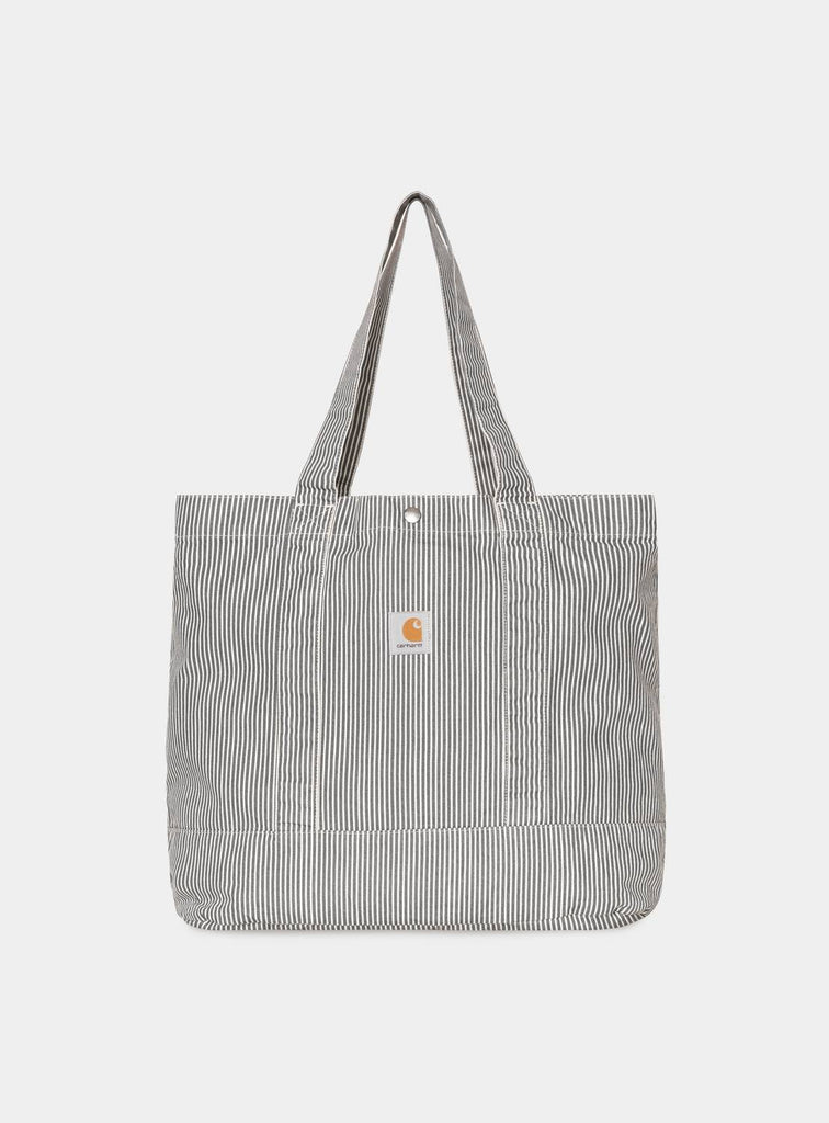 Carhartt WIP Mercer Tote Bag Mercer Stripe, Graphite/Wax