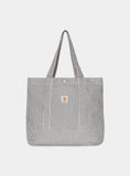 Carhartt WIP Mercer Tote Bag Mercer Stripe, Graphite/Wax