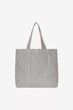 Carhartt WIP Mercer Tote Bag Mercer Stripe, Graphite/Wax