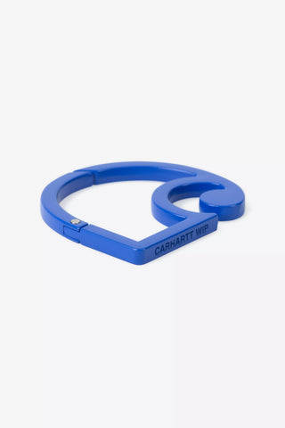 Carhartt WIP  C-Logo Carabiner Blue