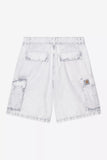 Carhartt WIP Cole Cargo Short Mirror, Chalk Wash