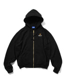 Lafayette Gold L Logo Zip Hoodie Black