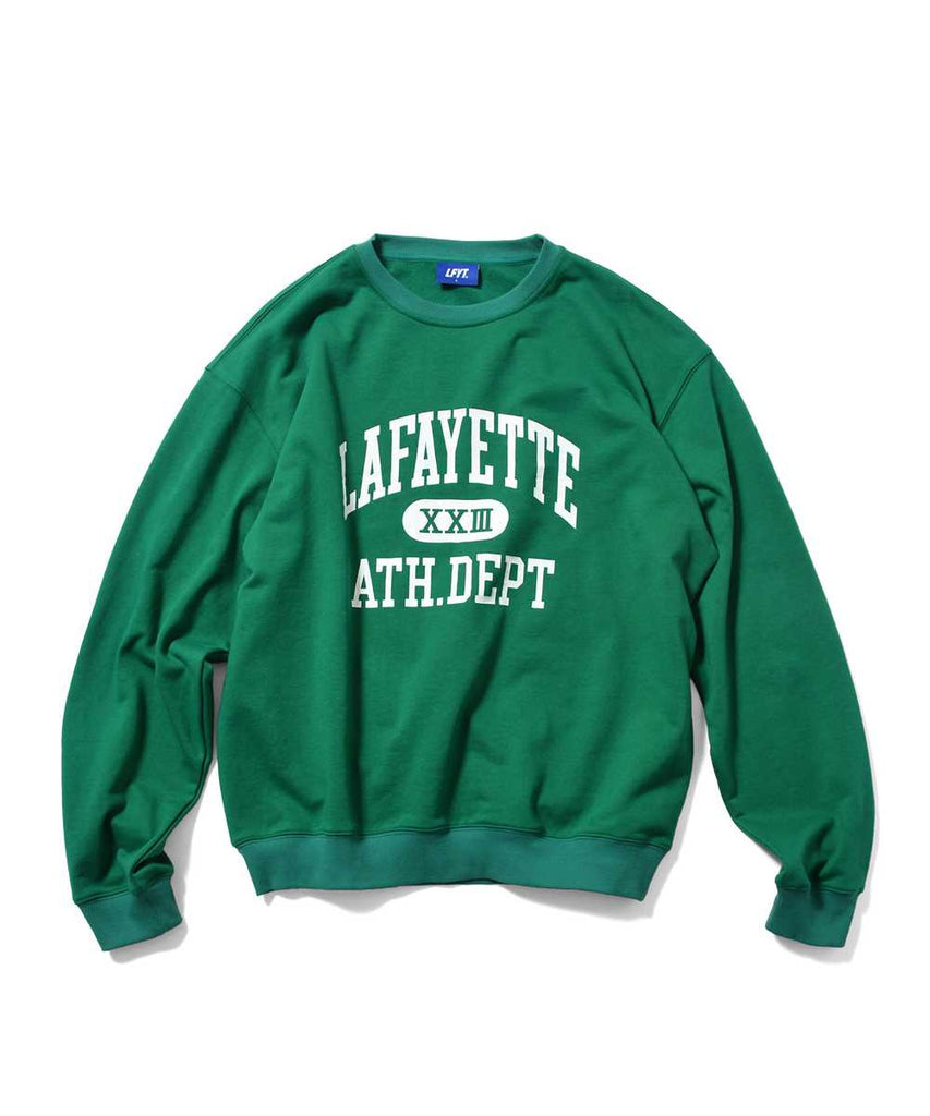 Lafayette Athletics Crew Sweat Green