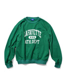 Lafayette Athletics Crew Sweat Green