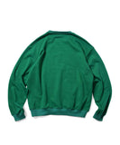Lafayette Athletics Crew Sweat Green