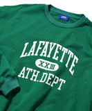 Lafayette Athletics Crew Sweat Green