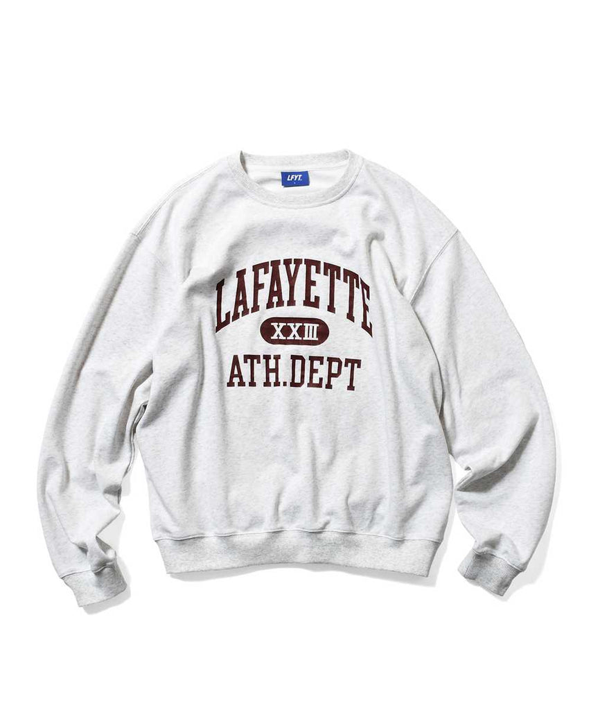 Lafayette Athletics Crew Sweat Heather Grey