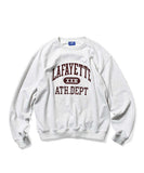 Lafayette Athletics Crew Sweat Heather Grey
