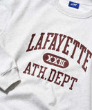 Lafayette Athletics Crew Sweat Heather Grey