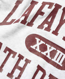 Lafayette Athletics Crew Sweat Heather Grey