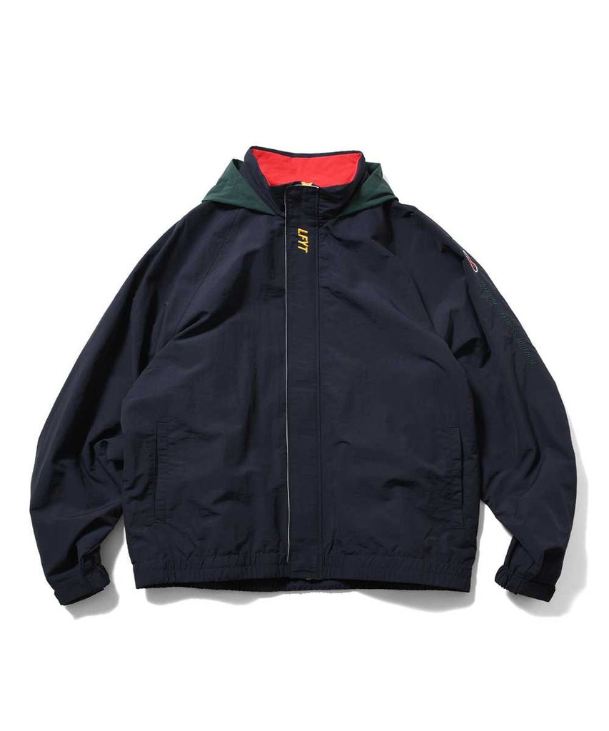 Lafayette Colorblock Windbreaker Navy