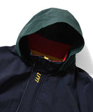 Lafayette Colorblock Windbreaker Navy