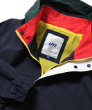Lafayette Colorblock Windbreaker Navy