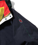 Lafayette Colorblock Windbreaker Navy