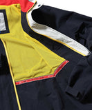 Lafayette Colorblock Windbreaker Navy
