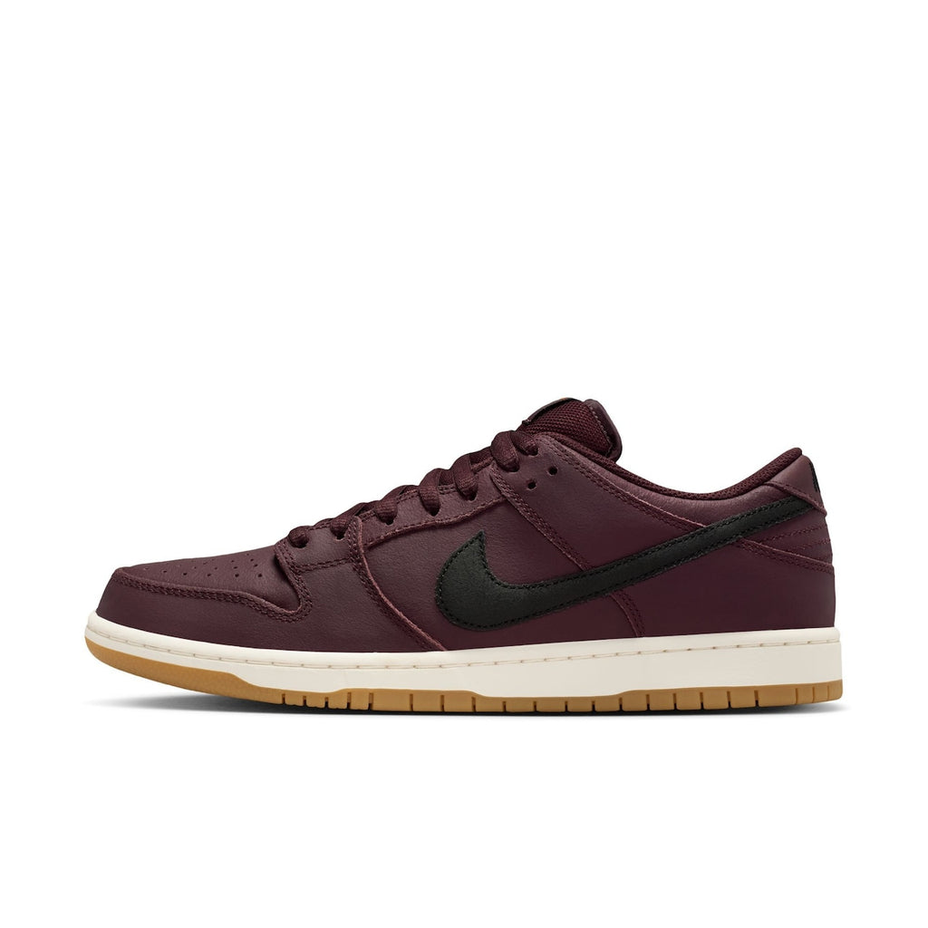 Nike SB Dunk Low Pro ISO IO2304-600 Burgundy Crush/Black (In Store Pickup Only)