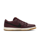 Nike SB Dunk Low Pro ISO IO2304-600 Burgundy Crush/Black (In Store Pickup Only)