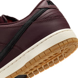 Nike SB Dunk Low Pro ISO IO2304-600 Burgundy Crush/Black (In Store Pickup Only)