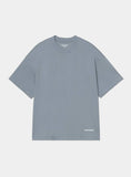 Carhartt WIP Link Script S/S Tee Velvet Blue/White