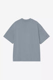 Carhartt WIP Link Script S/S Tee Velvet Blue/White