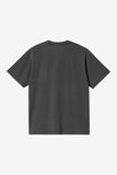 Carhartt WIP Nelson S/S Tee Black, Garment Dyed