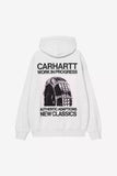 Carhartt WIP Hooded Sean Hamilton Sweatshirt Ash Heather