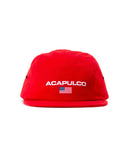 Acapulco Gold JAPAN Nine-Two Camp Cap Red