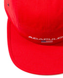 Acapulco Gold JAPAN Nine-Two Camp Cap Red