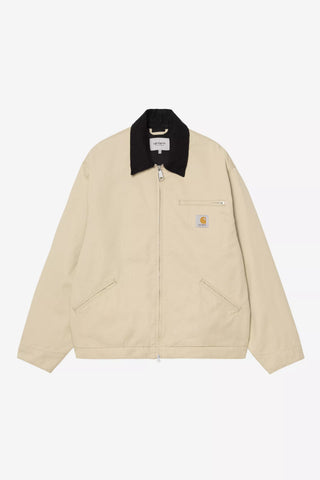 Carhartt WIP OG Detroit Jacket Barchan/Black, Rinsed