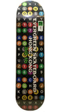 Evergreen 30th Anniversary Skateboard Deck 30th09 With Grip Tape (In Store Pickup Only)