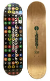 Evergreen 30th Anniversary Skateboard Deck 30th09 With Grip Tape (In Store Pickup Only)