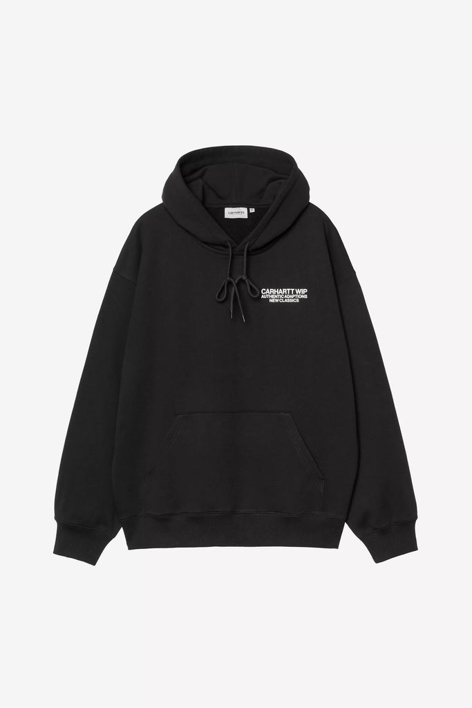Carhartt WIP Hooded Sean Hamilton Sweatshirt Black