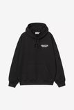 Carhartt WIP Hooded Sean Hamilton Sweatshirt Black