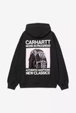 Carhartt WIP Hooded Sean Hamilton Sweatshirt Black