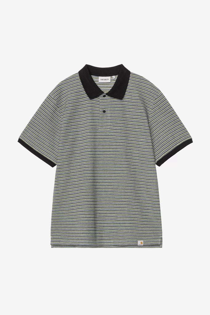 Carhartt WIP Dion S/S Polo Dion Stripe, Icaria
