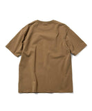 Lafayette Arch Logo Washed S/S Tee Brown