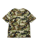 Lafayette Arch Logo Washed S/S Tee Woodland Camouflage