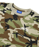 Lafayette Arch Logo Washed S/S Tee Woodland Camouflage