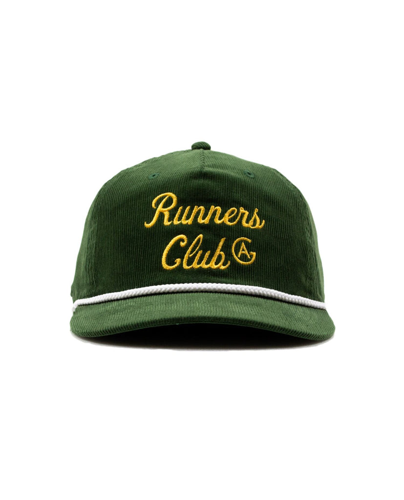 Acapulco Gold JAPAN Runners Club Corduroy Boat Cap Green