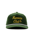 Acapulco Gold JAPAN Runners Club Corduroy Boat Cap Green