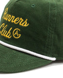 Acapulco Gold JAPAN Runners Club Corduroy Boat Cap Green