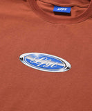 Lafayette Auto Emblem S/S Tee Brick